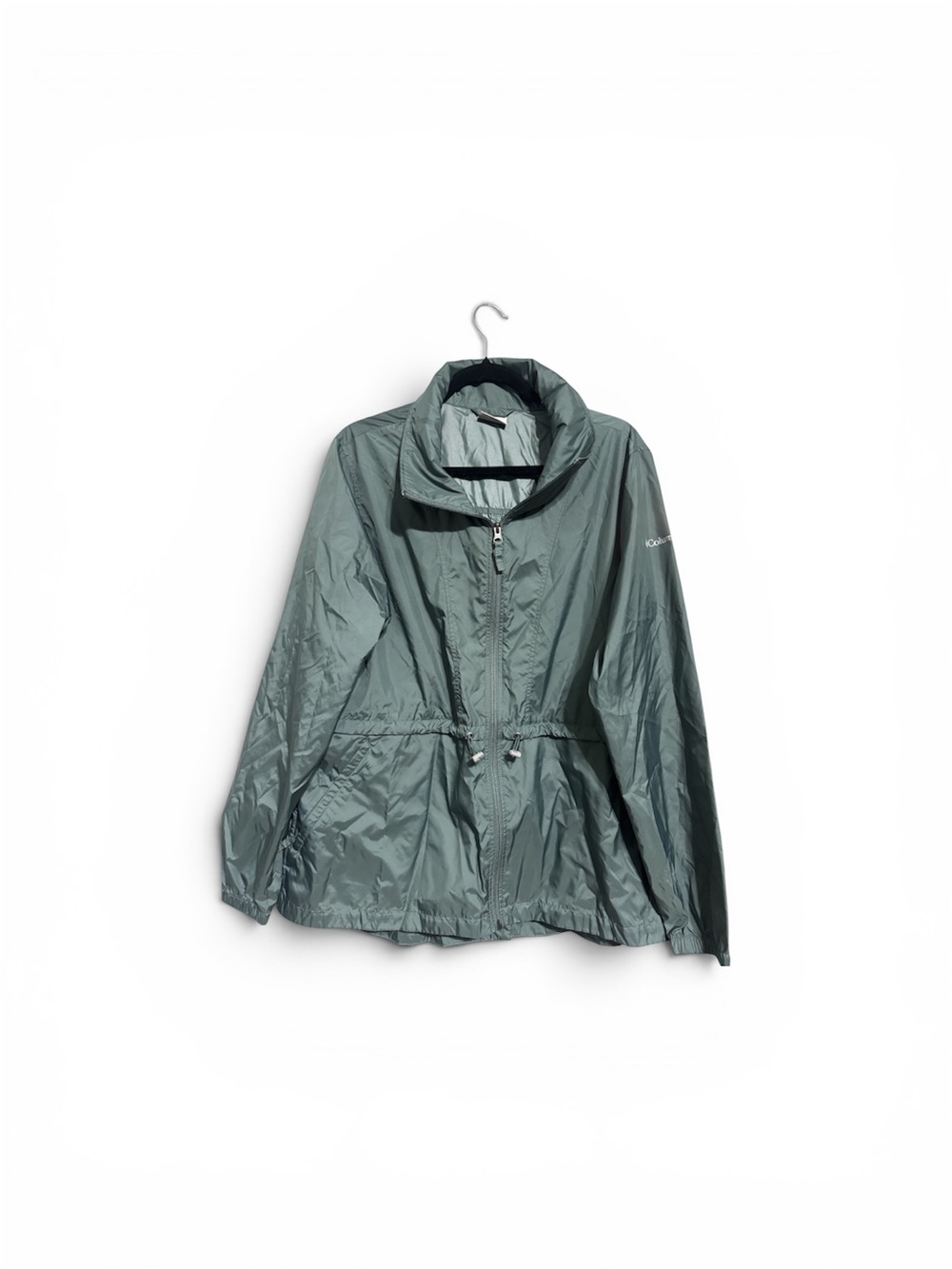 Columbia Lightweight Women's Windbreaker Jacket - Dusty Sage